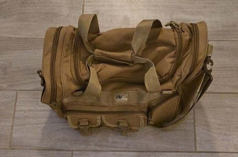 NexPak Tactical Duffel Range Bag Tan